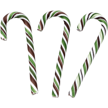 Polkakäppar Choklad Pepparmint..