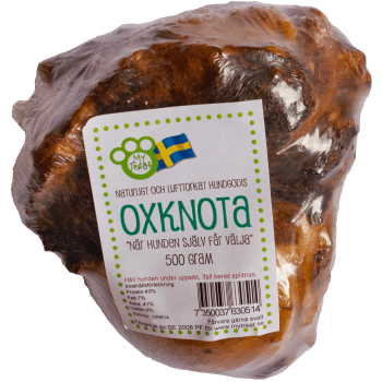 Oxknota Hund 500g My Treat.