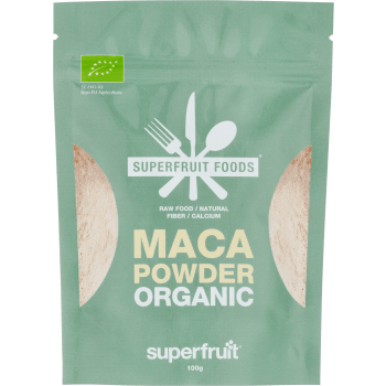 Macapulver Ekologisk 100g Superfruit Foods.