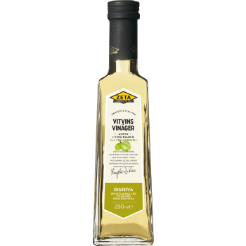 Vitvinsvinäger 25cl Zeta.