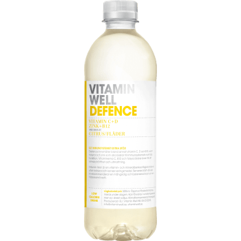 Defence Citrus & fläder 50cl Vitamin Well.
