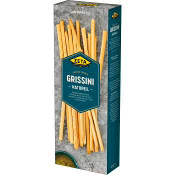 Grissini 125g Zeta.