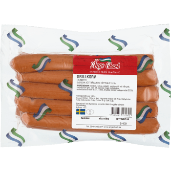 Grillkorv 400g Änge Chark.