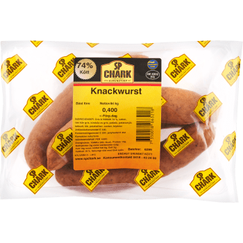 Knackwurst 400g SP Chark.