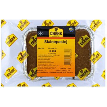 Skånepastej 400g SP Chark.
