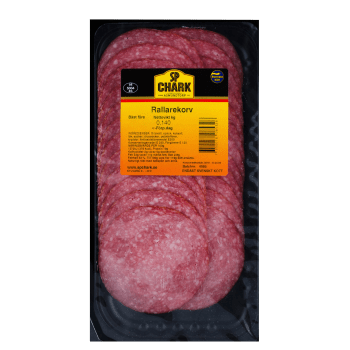 Rallarekorv 140g SP Chark.