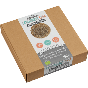Chia knäckerbröd 160g Katrin Zytomierska.