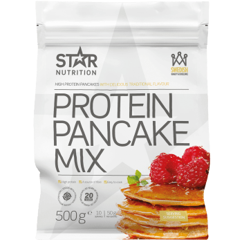 Protein Pancake Mix Pulver 500g Star Nutrition.