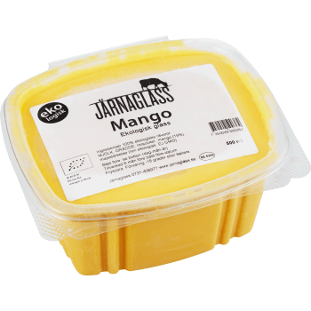 Glass Mango Ekologisk 500ml Järnaglass.