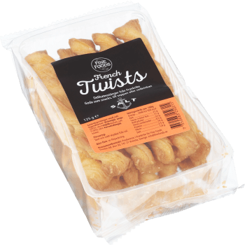 Brödpinnar French Twists Salt 125g Fine Foods.