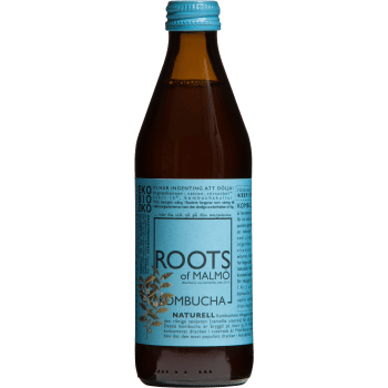 Kombucha Naturell 330ml Roots of Malmö.