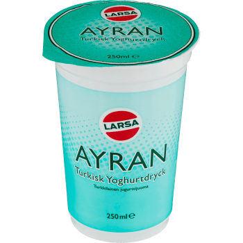 Ayran 250ml Larsa Foods.