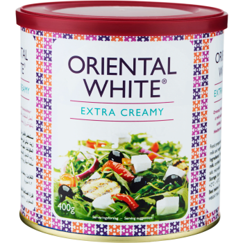 Salladsost Oriental 400g Oriental White.