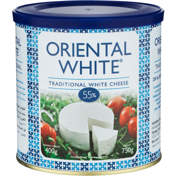Salladsost 55% 400g Oriental White.