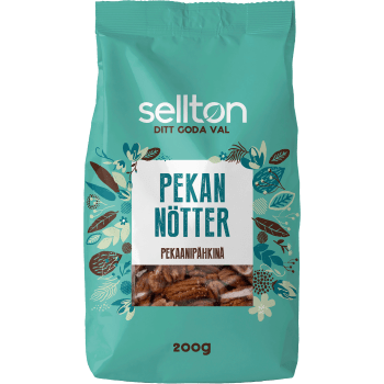 Pekannötter 200g Sellton.