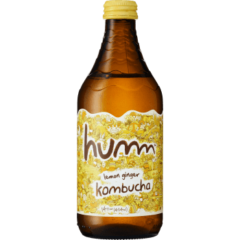 Kombucha Lemon Ginger 414ml Humm.