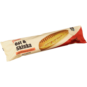 Panini Ost och Skinka 215g Street Taste.