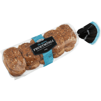 Fruktmusli 10-pack 700g Dahls Bageri.