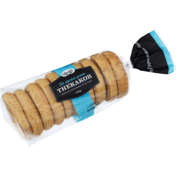 Thekakor Grova 10-pack 700g Dahls Bageri.
