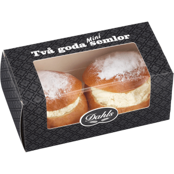 Minisemla 2-pack 150g Dahls Bageri.
