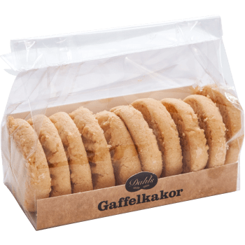 Gaffelkaka 10-pack 200g Dahls Bageri.
