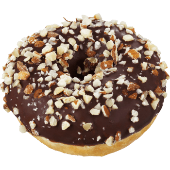 Donut Mini Al Choco Loco 20g Bageri La Lorraine.