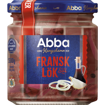 Fransk löksill 500g Abba.