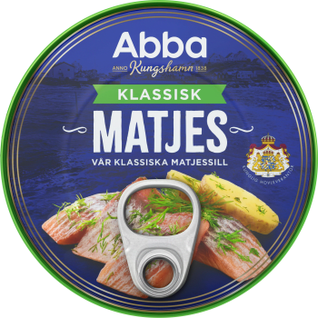Matjessill klassisk 215g Abba.