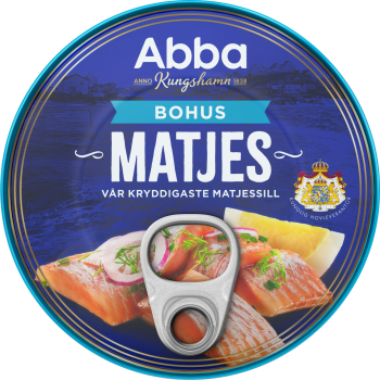 Bohusmatjes 215g Abba.