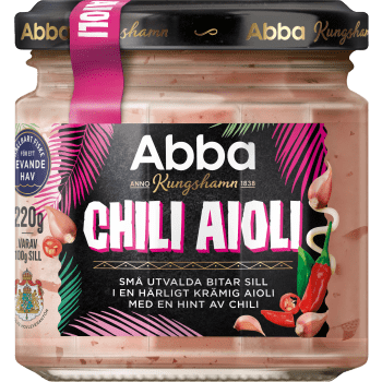 Sill chili aioli 220g Abba.