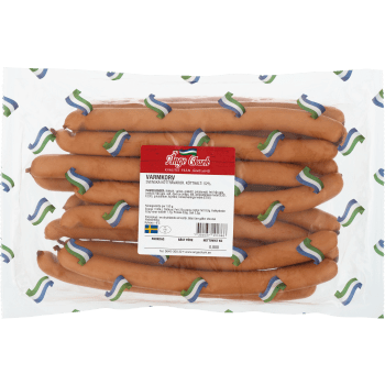 Varmkorv 800g Änge Chark.