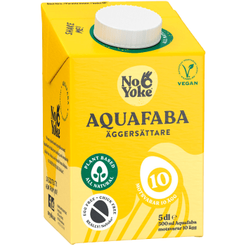 Äggersättare Aquafaba 500ml No Yoke.