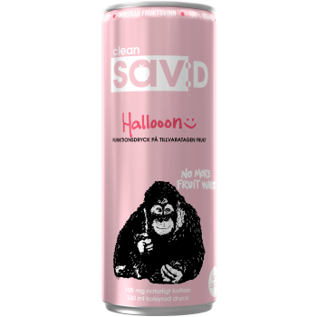 Energidryck Sav:D Hallon 33cl Clean Drink.