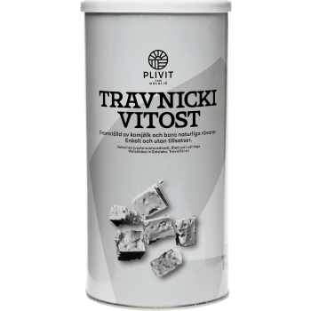 Travnicki bosnisk ost 800g Plivit Trade.
