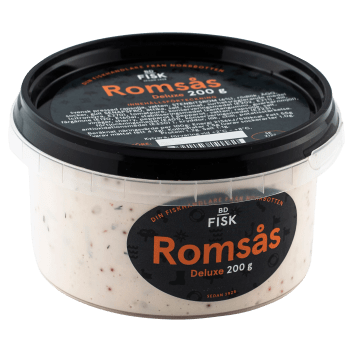Romsås 200g BD Fisk.