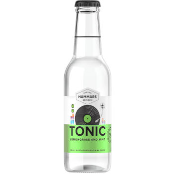 Tonic Lemongrass & Mint 200ml Hammars Bryggeri.