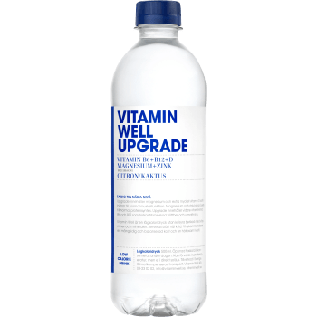 Upgrade Citron & cactus 50cl Vitamin Well.