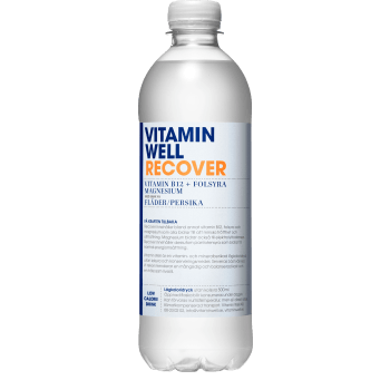 Lågkaloridryck Recover Summer Edition 2020 50cl Vitamin Well.