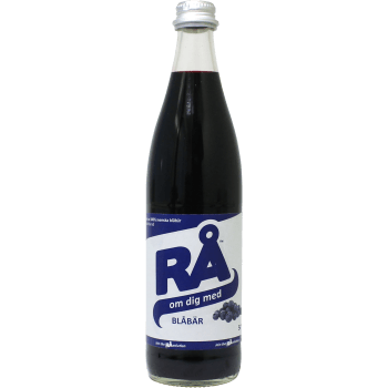 Juice RÅ Blåbär 50cl Wellnox.