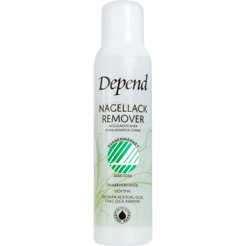 Nagellacksremover 100ml Depend.