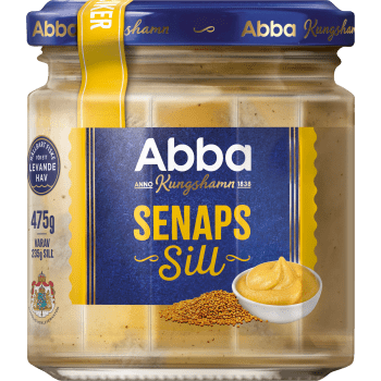Senapssill 475g Abba.