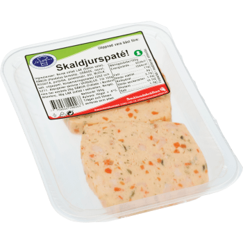 Skaldjurspaté 160g Smålandskräftan.