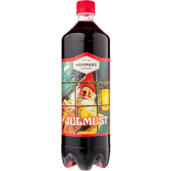 Julmust 100cl Hammars Bryggeri.