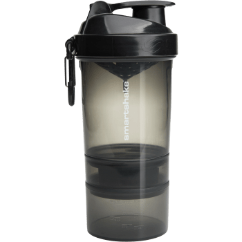 Sportflaska Svart Original2Go 800 ml Smartshake.