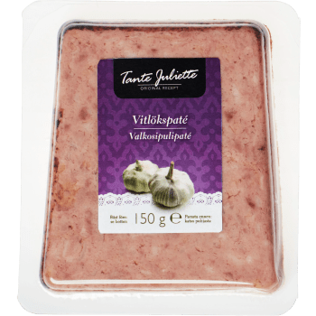 Vitlökspaté 150g Tante Juliette.