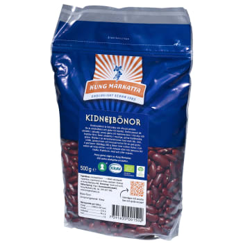 Kidneybönor 500g KRAV Kung Markatta.