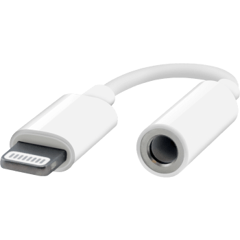 MFI Adapter Lightning till AUX VIT.