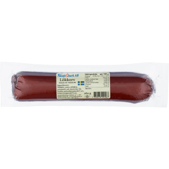 Lökkorv 260g Nässjöchark.