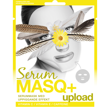 Ansiktsmask Upload 23ml SerumMasq+.