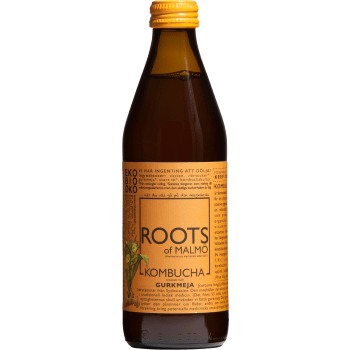 Kombucha Gurkmeja 330ml Roots of Malmö.